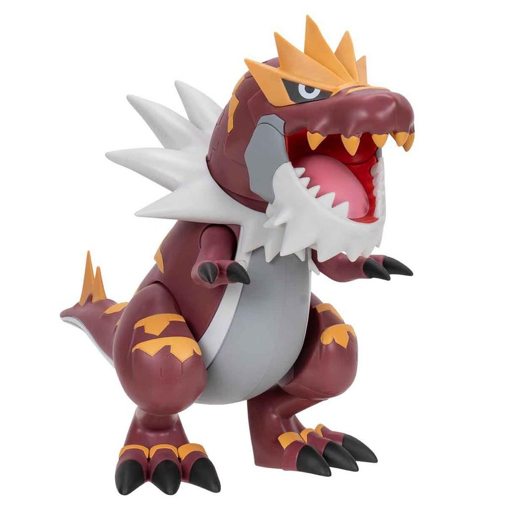 Boneco Tyrantrum De Batalha Épico De 16cm - Pokémon