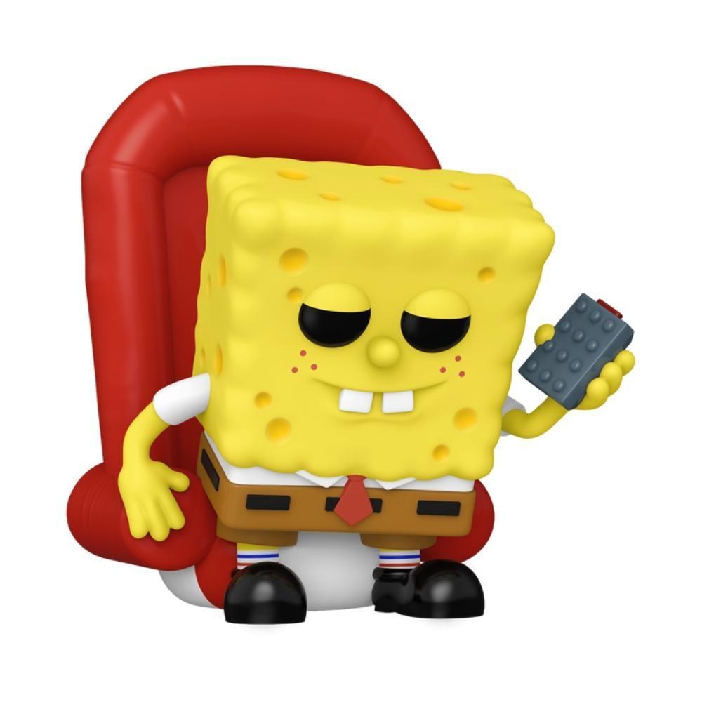 Boneco Funko Pop Premium Meme - Bob Esponja