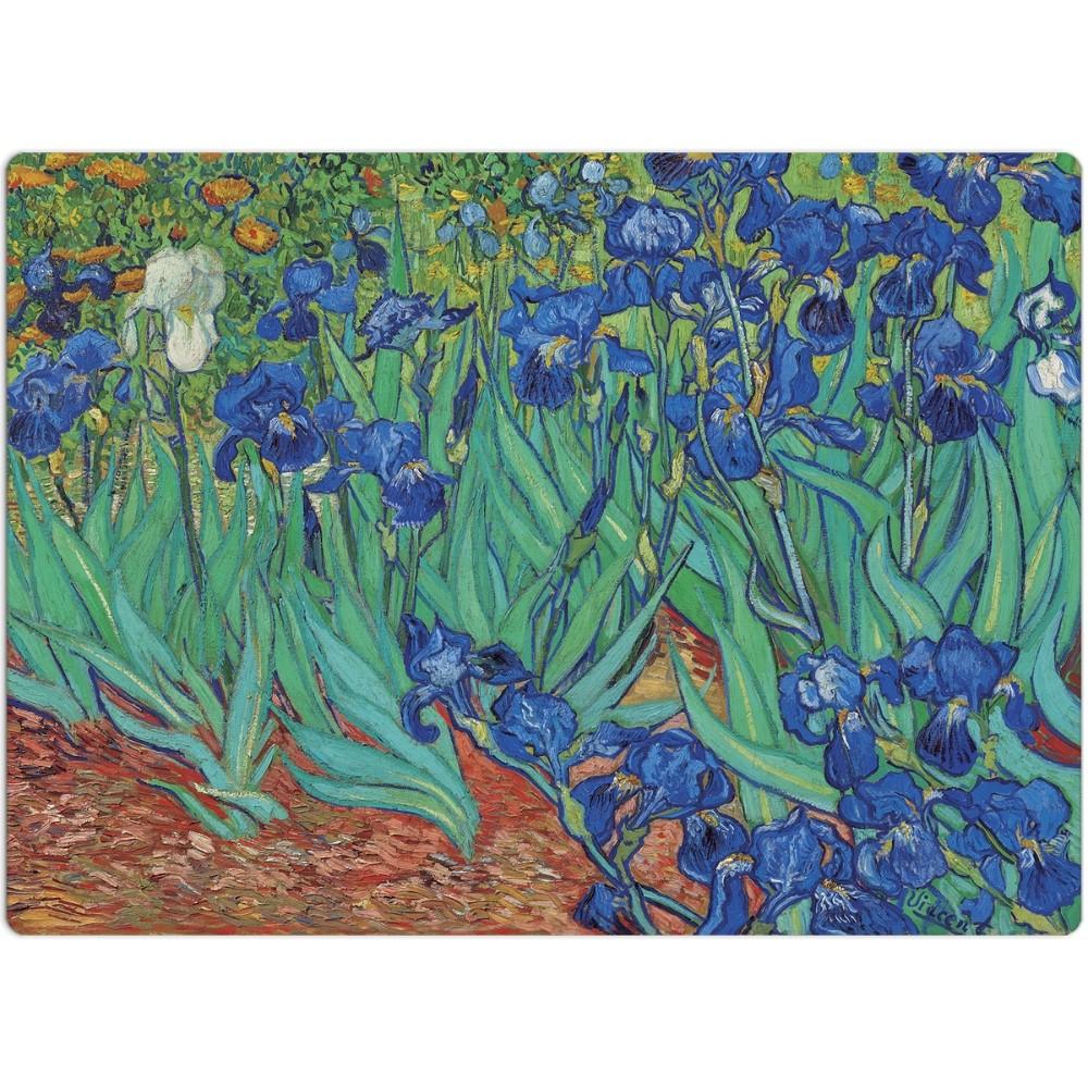 Quebra Cabeça Lírios Vincent Van Gogh 500 Peças Toyster Coleção Obras De Arte Puzzle Flores