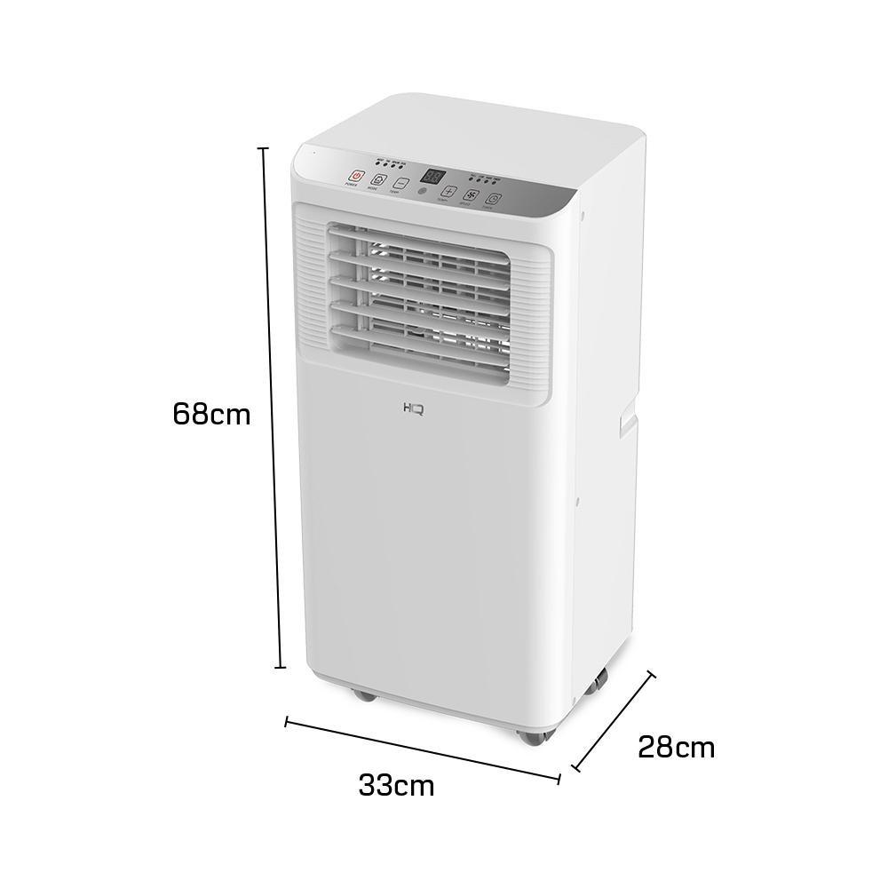 Ar Condicionado Portátil Hq 8.500 Btu/h Frio Monofásico Branco Hq-ap8500fw