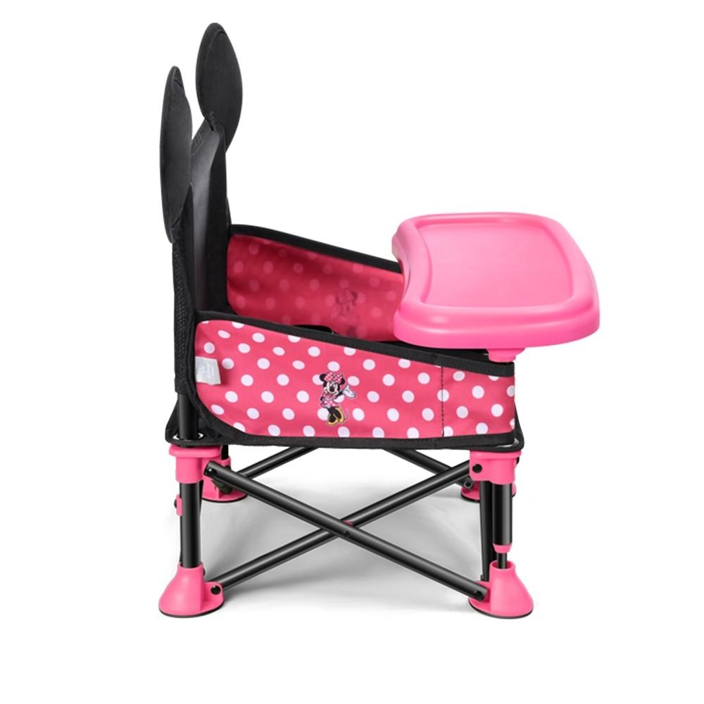 Cadeira De Alimentação Portátil Bebê 11kgs Minnie Multikids