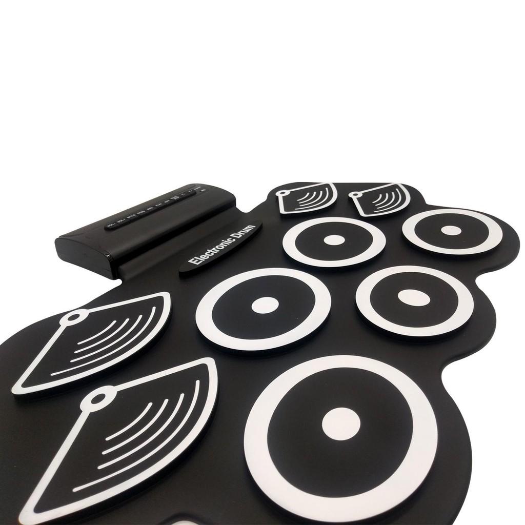 Bateria Eletronica Roll Up 9 Pads