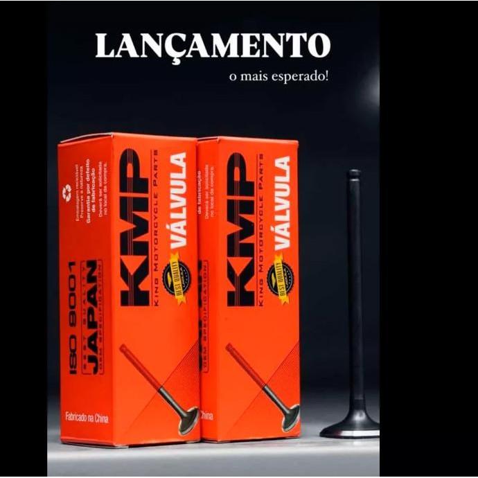 Kit Válvulas Moto Kmp Admissão/escape Cbx/xr/nx 200 Crf 230