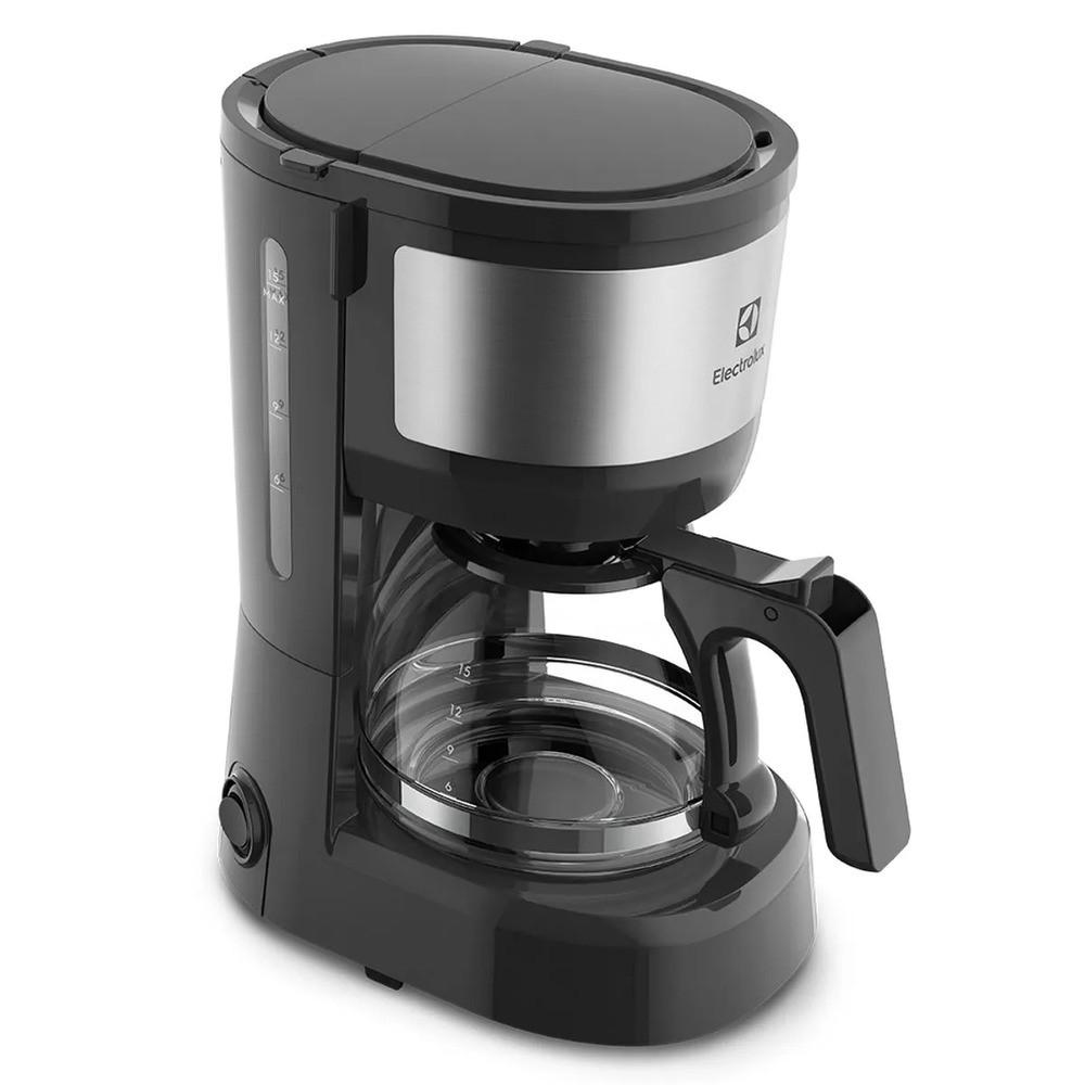 Cafeteira Elétrica Electrolux Ecm10 15 Xícaras 600w Grafite 110V