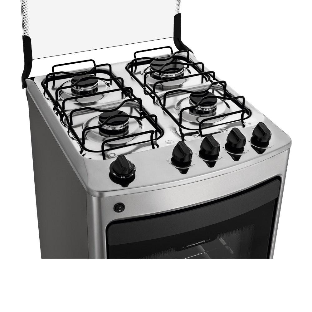 Fogão 4 Bocas Consul Cf04nar Acendimento Automático