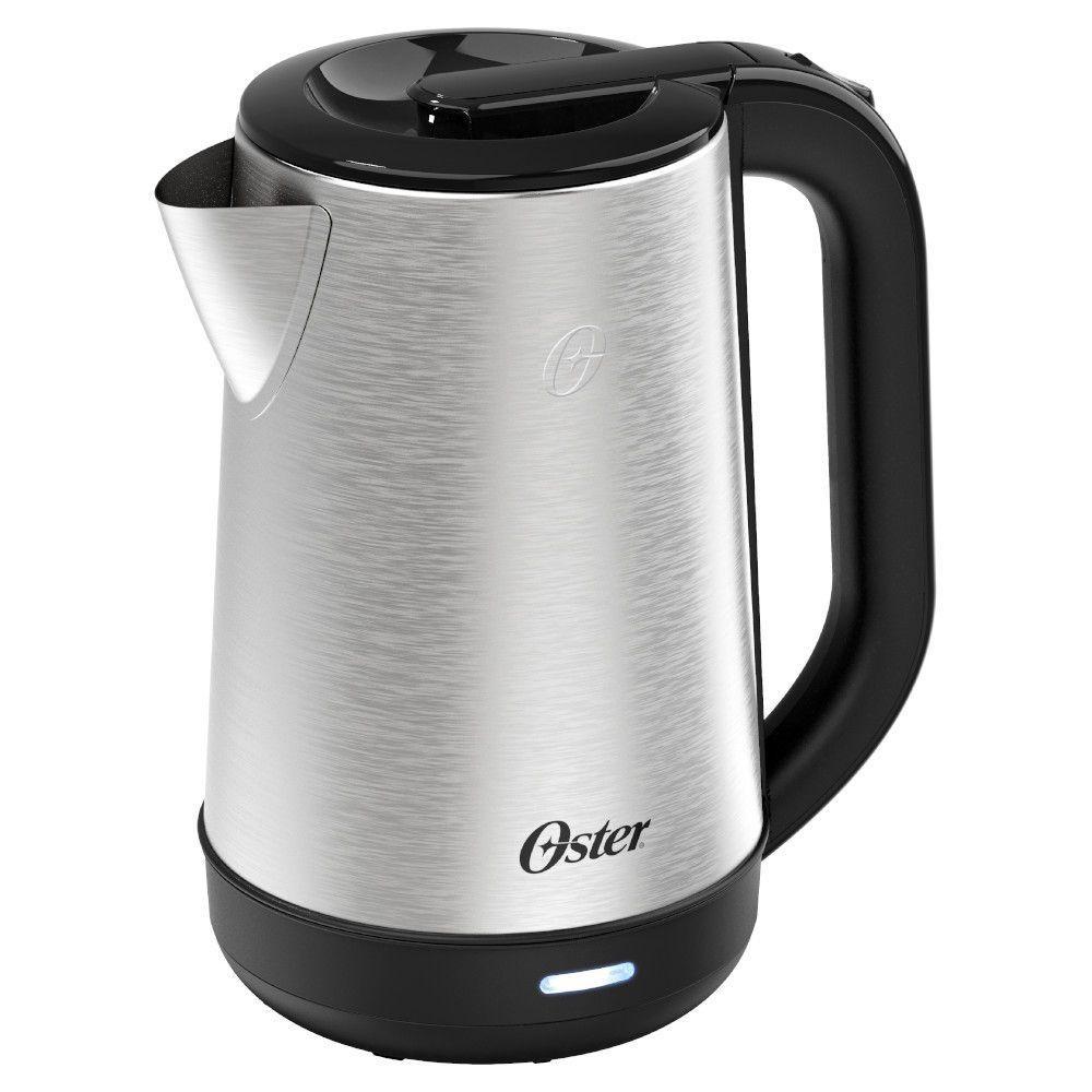 Chaleira Elétrica Oster Ocel840 2L Inox Base Com Porta Fio