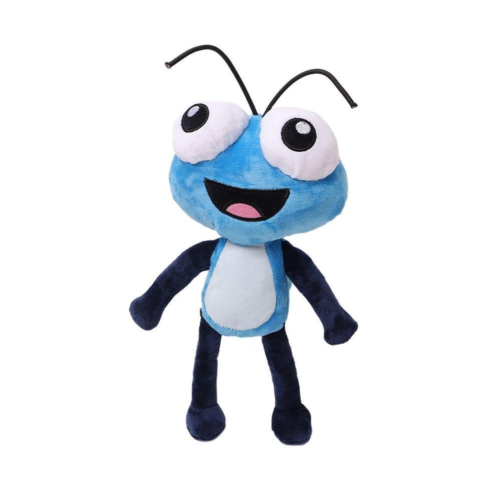 Pelúcia Bob Zoom E Pipoquinha 35 Cm Com Som - Fun Divirta-se