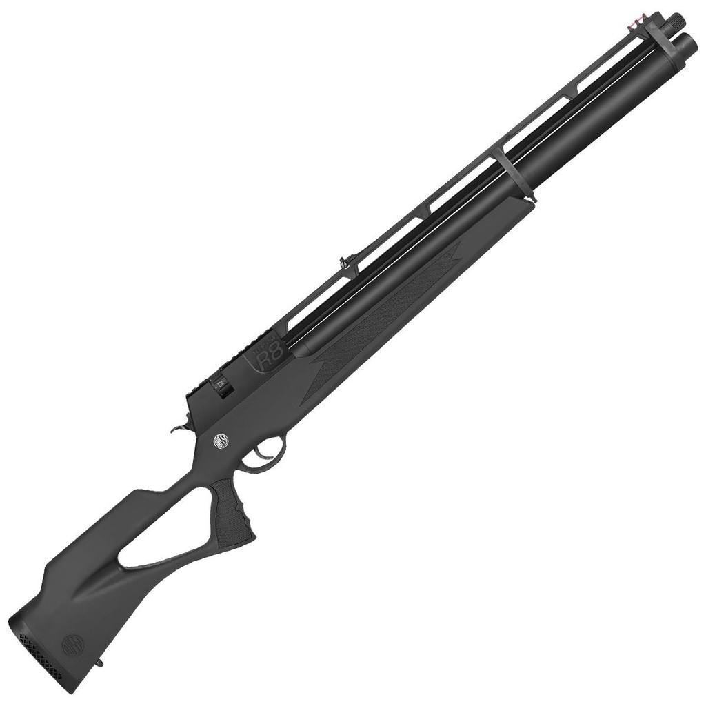Carabina De Pressao 6.35 R8 Pcp Rossi Chumbinho Maleta