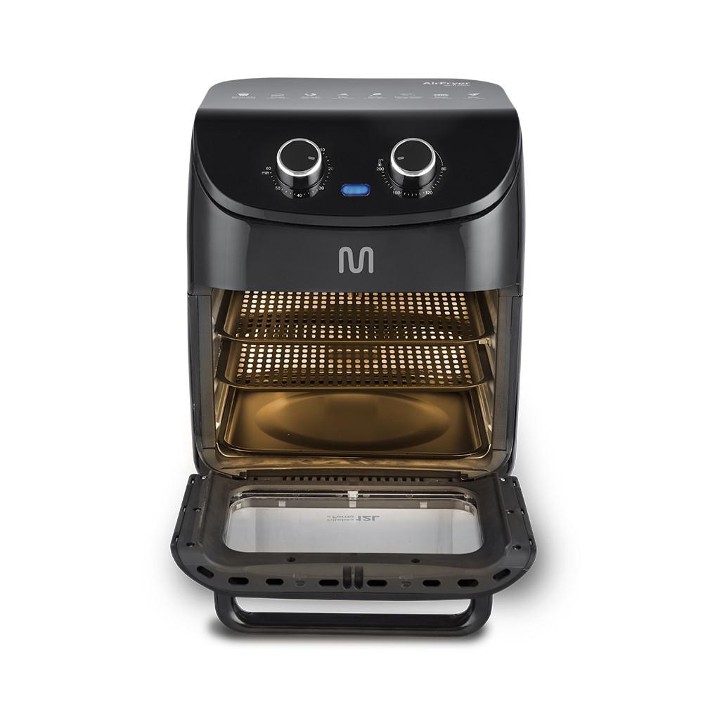 Forno Elétrico Air Fryer 12L 1700w-127v Preto Multi - Go227