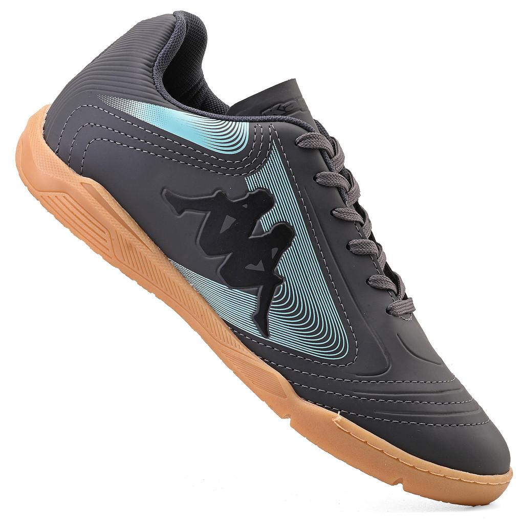 Chuteira Infantil Masculina Kappa Napoli Original Futsal Confortável