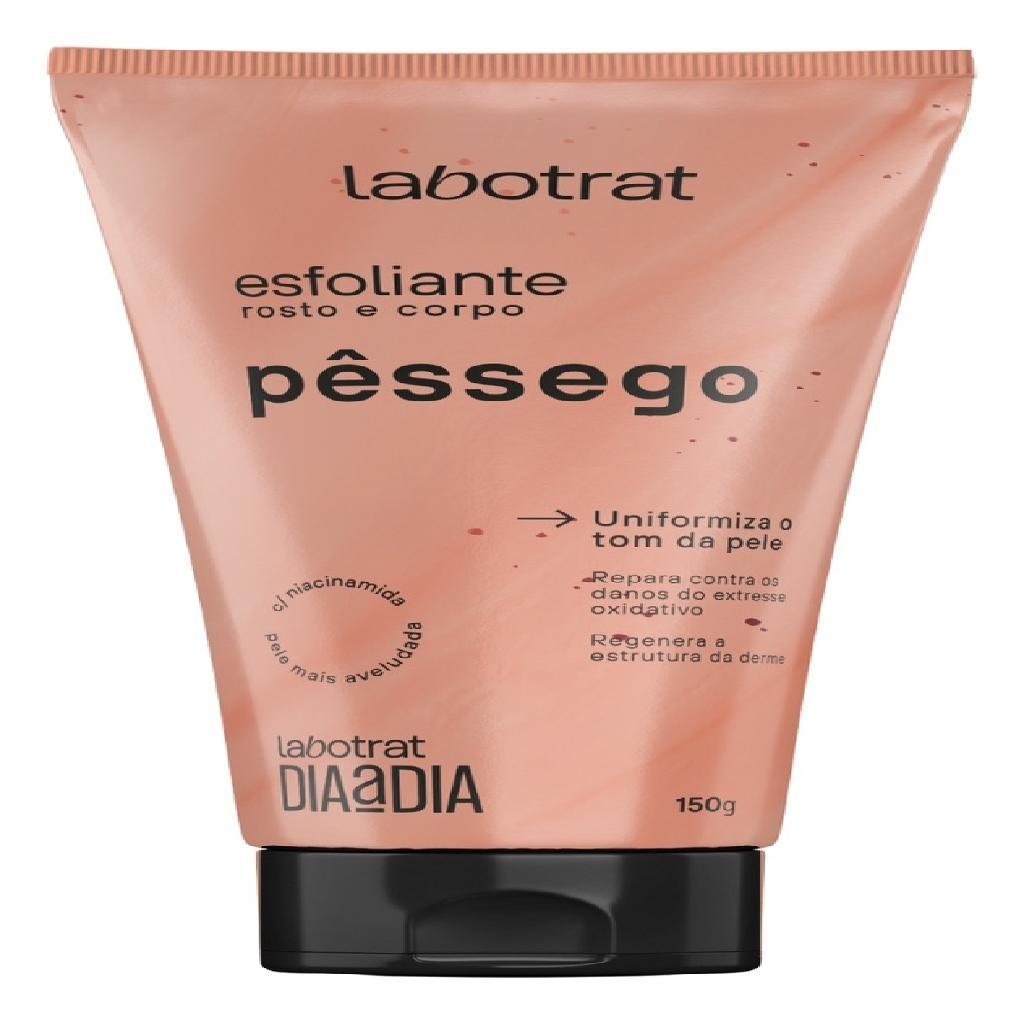 Pack Hidratante + Esfoliante Corpo E Rosto Pêssego Labotrat