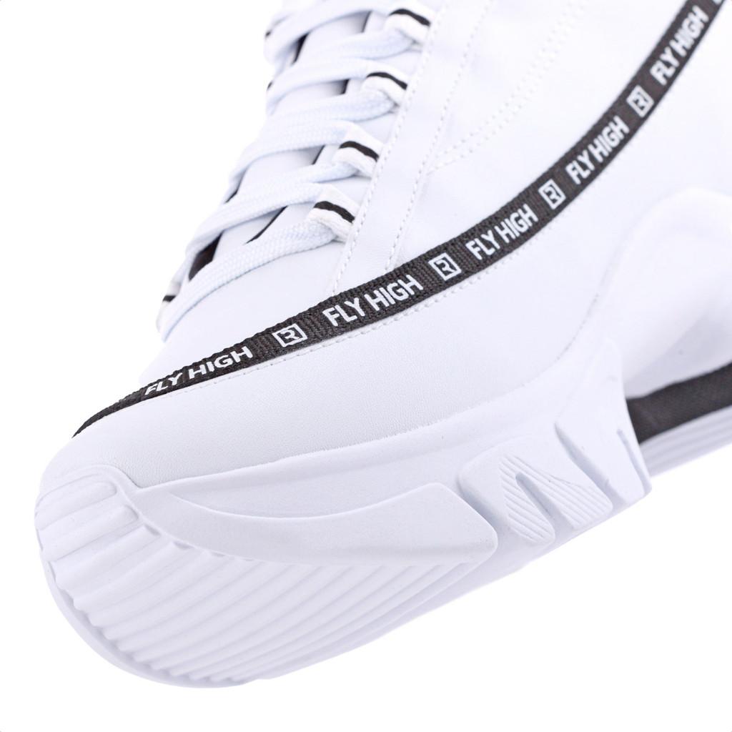 Tênis Ramarim Fly High Branco E Preto - Feminino