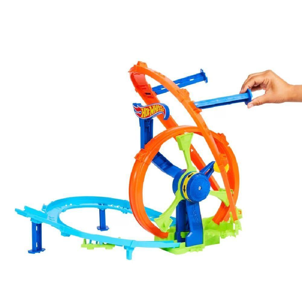 Hot Wheels Pista Desafio Turbina De Ação - Mattel
