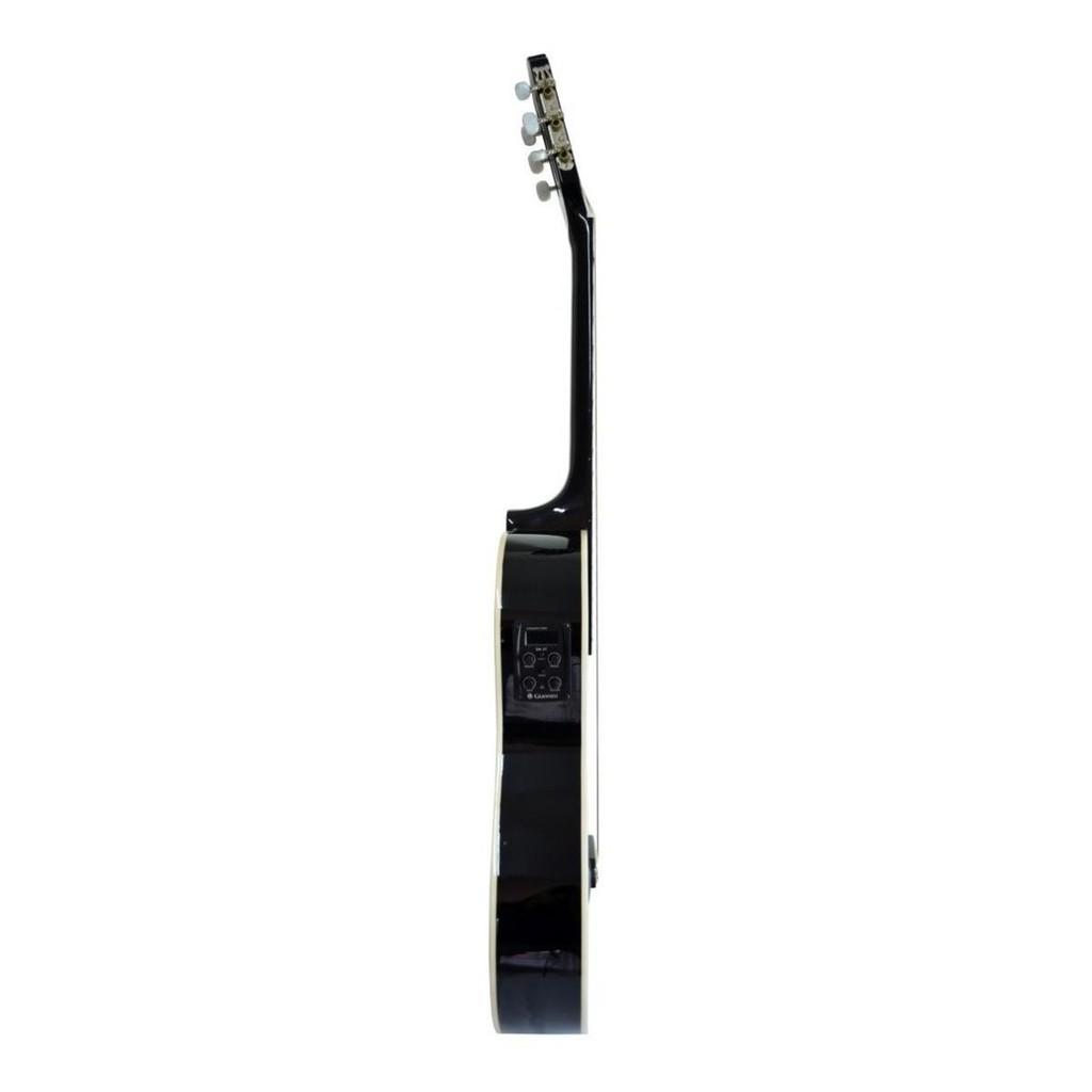 Violão Clássico Eletroacústico Giannini Start Nf-14 Bk Preto