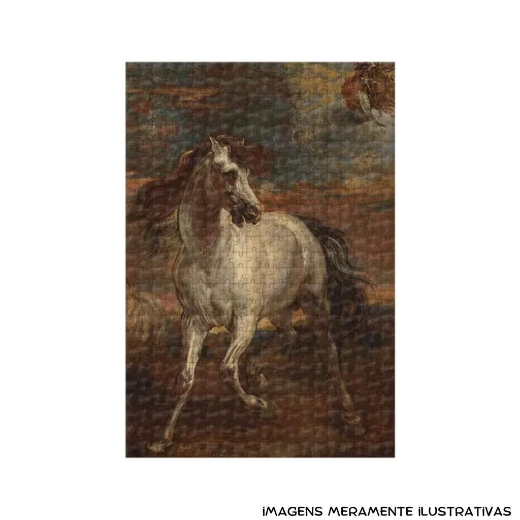 Quebra-cabeça Unitário 500 Peças Obras De Arte Gallery