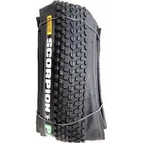 Par Pneu Pirelli Scorpion PRO 29x2.20 Kevlar Dobrável Sem Arame Mtb Xc Leve + Brinde