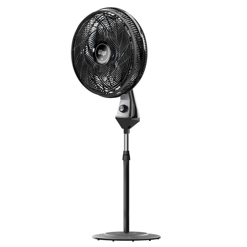 Ventilador Wap Coluna Flow Turbo Preto 220V 50cm 8 Pas