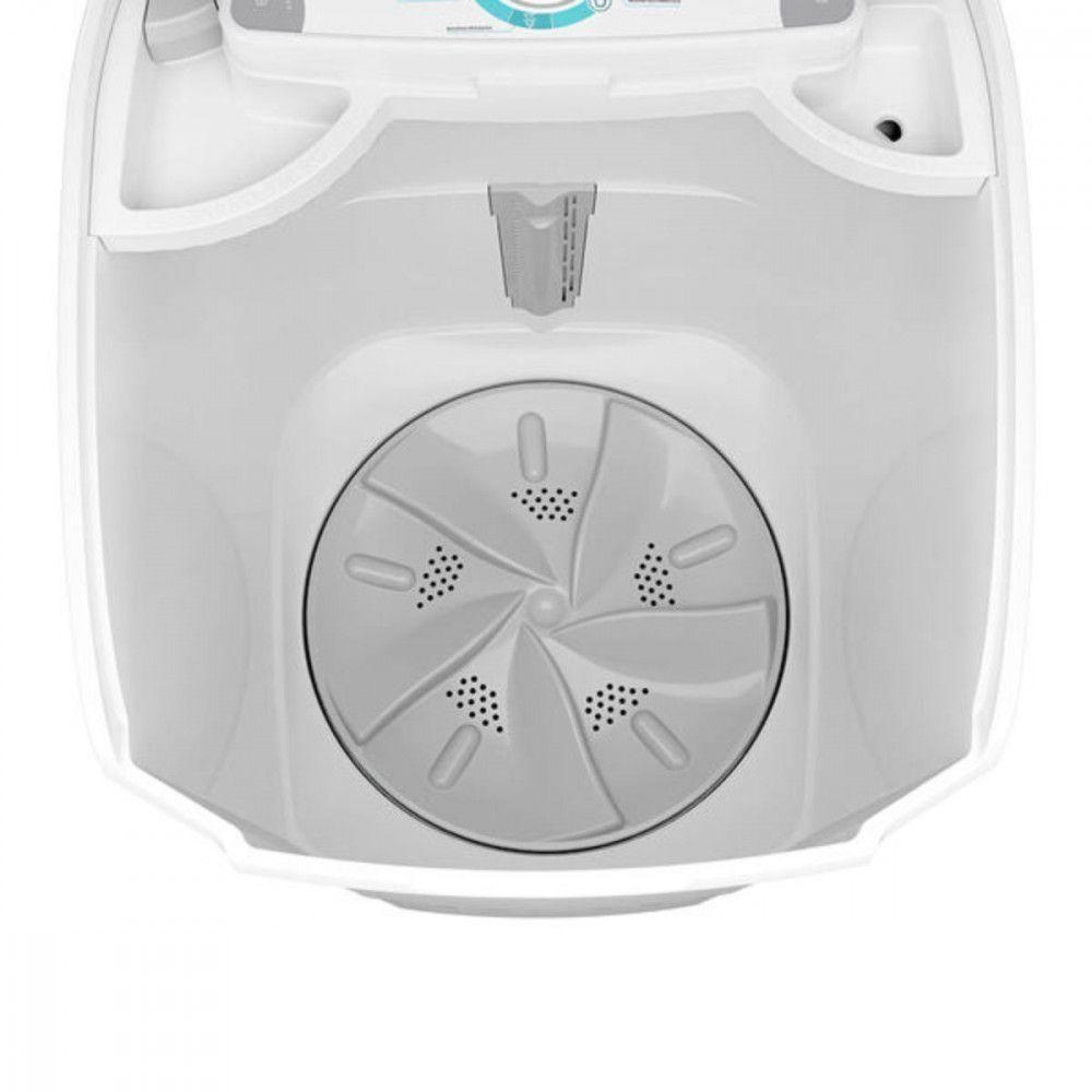 Máquina De Lavar 10kg Britânia Semi Automática Blr03 Branco 127V