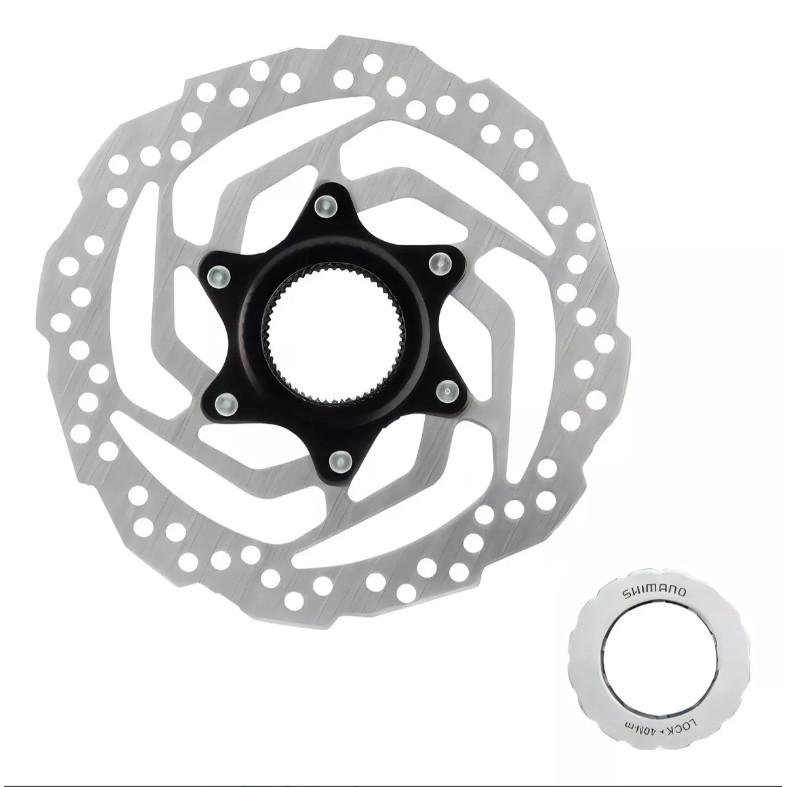 Disco Freio Rotor Shimano Rt10 160mm Com Center Lock Bike