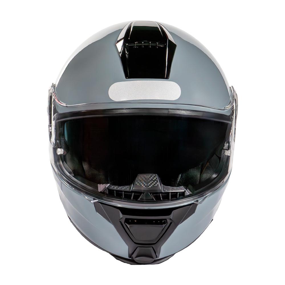 Capacete Gp Tech A118 Sv Mono Articulado Metalizado