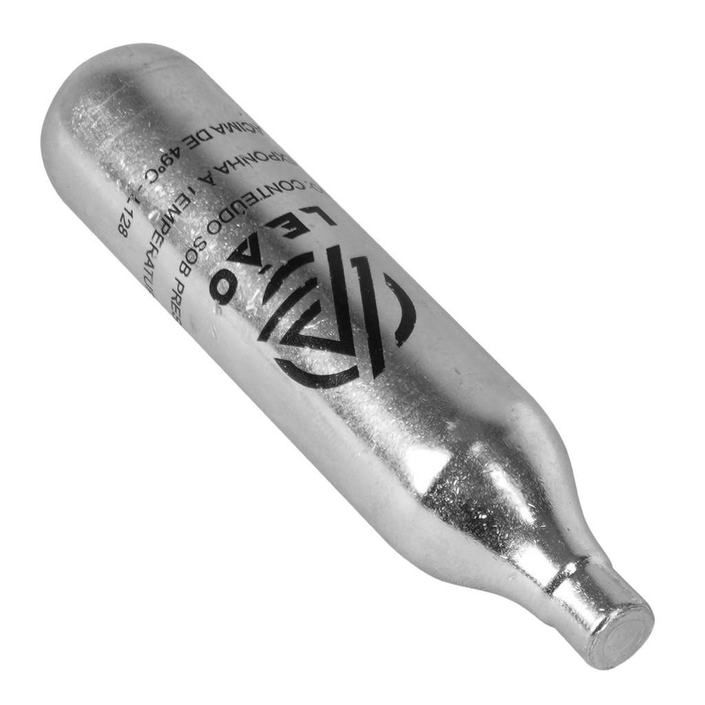 15 Cilindros Co2 12g Airsoft Leão Modelismo Sem Rosca