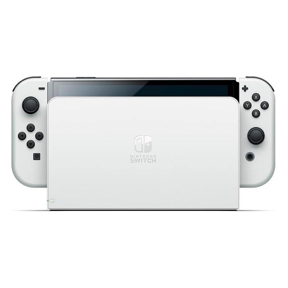 Console Nintendo Switch Oled 64gb Edição Super Mario Bros Wonder 3 Meses Assinatura Online Nintendo