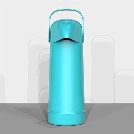 Garrafa Térmica Termolar 1 L Verde Litoral Magic Pump