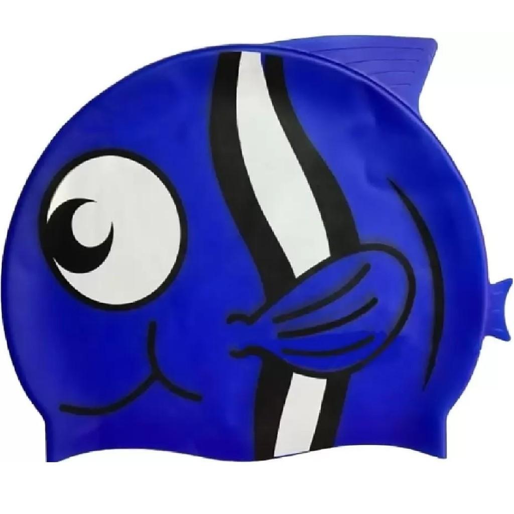 Touca De Natação Mbfit - Infantil