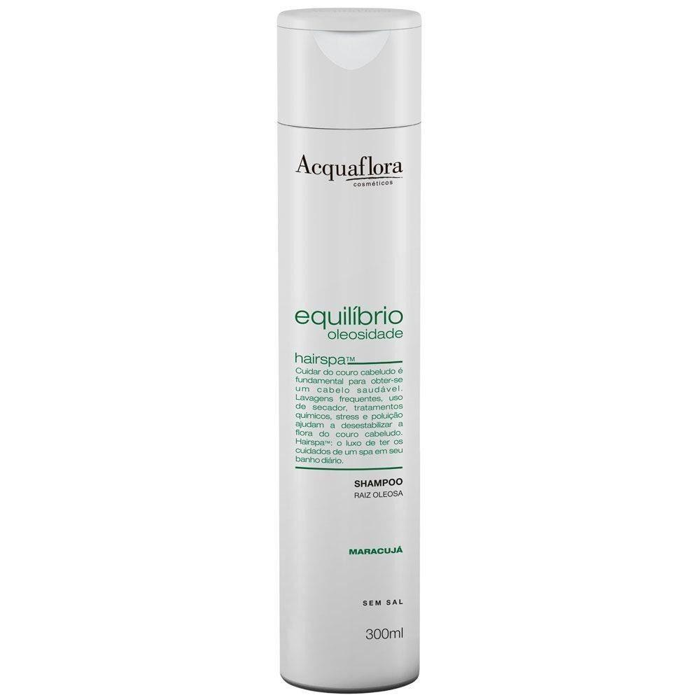 Acquaflora Shampoo Equilíbrio De Oleosidade - Raiz Oleosa 300ml