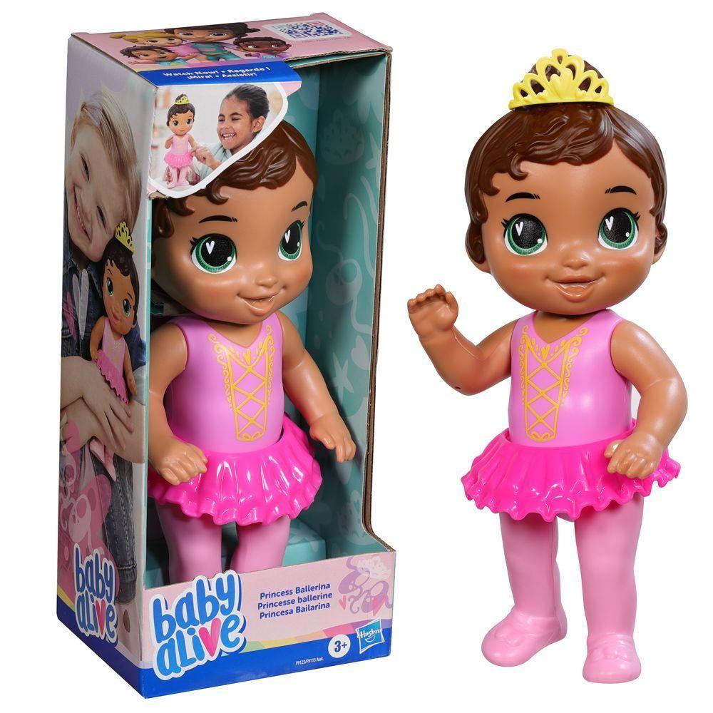 Baby Alive Princesa Bailarina Morena - Hasbro