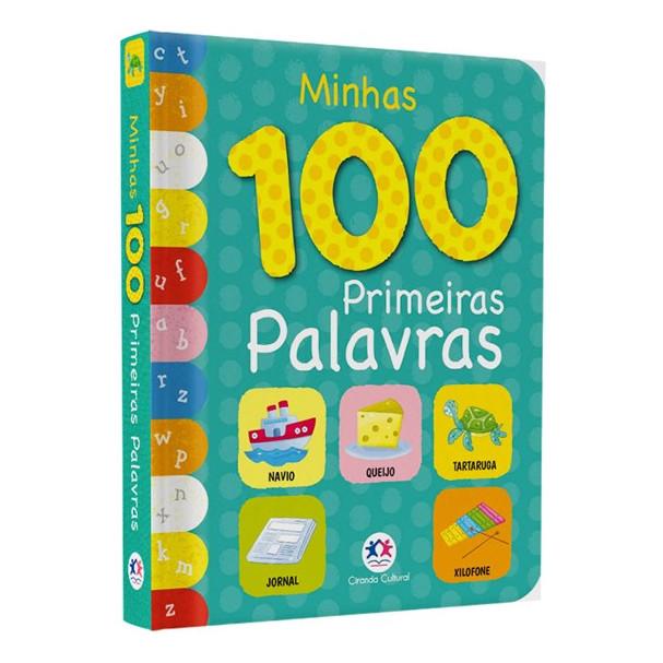 Minhas 100 Primeiras Palavras Ciranda Cultural