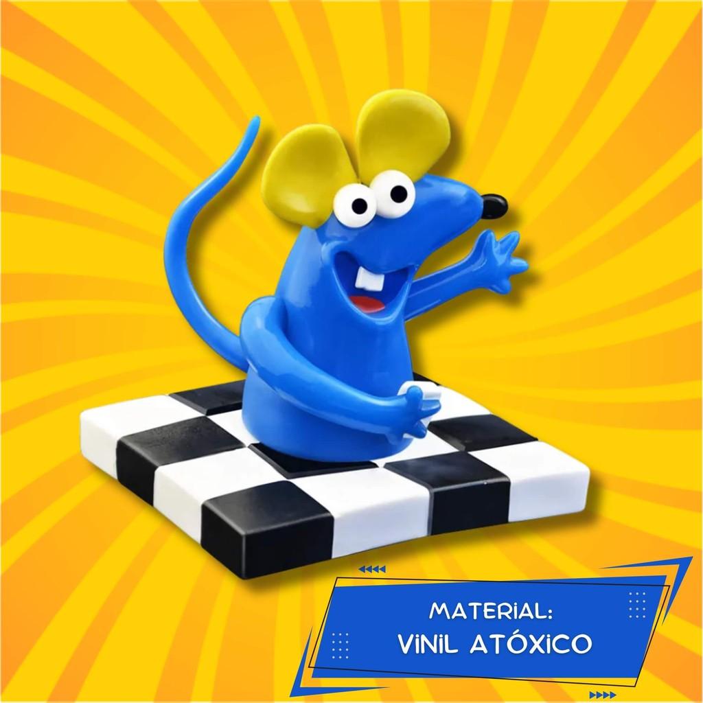Fandom Box Ratinho - Castelo Ra Tim Bum - Boneco Colecionável Vinil Atóxico Lider