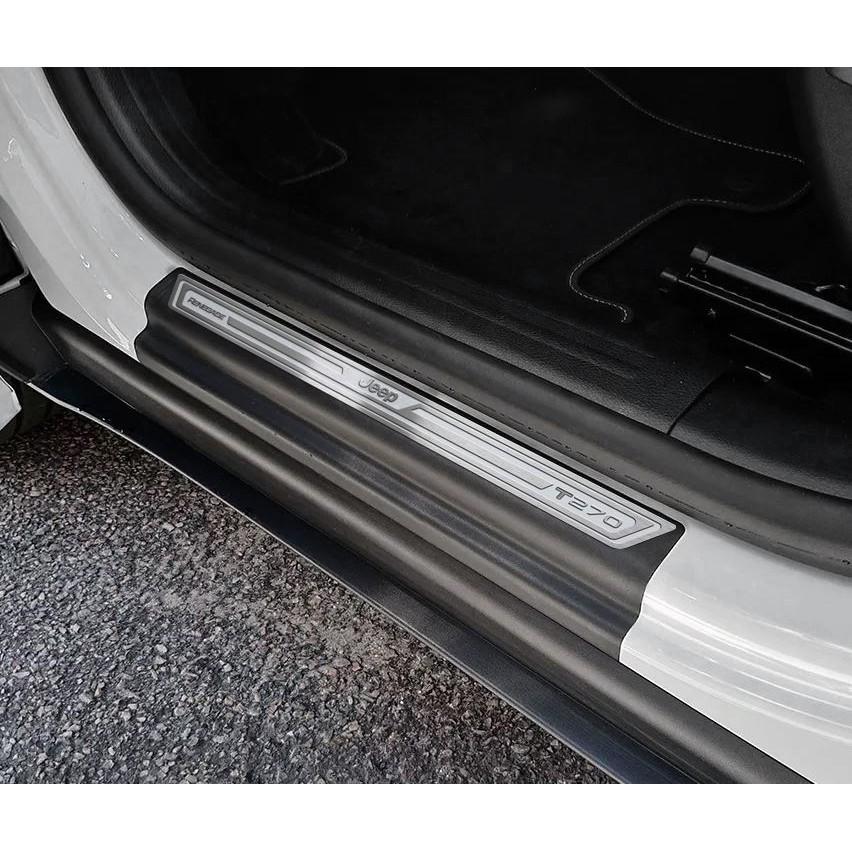Soleira De Porta Renegade T-270 2022/.. - Aço Inox