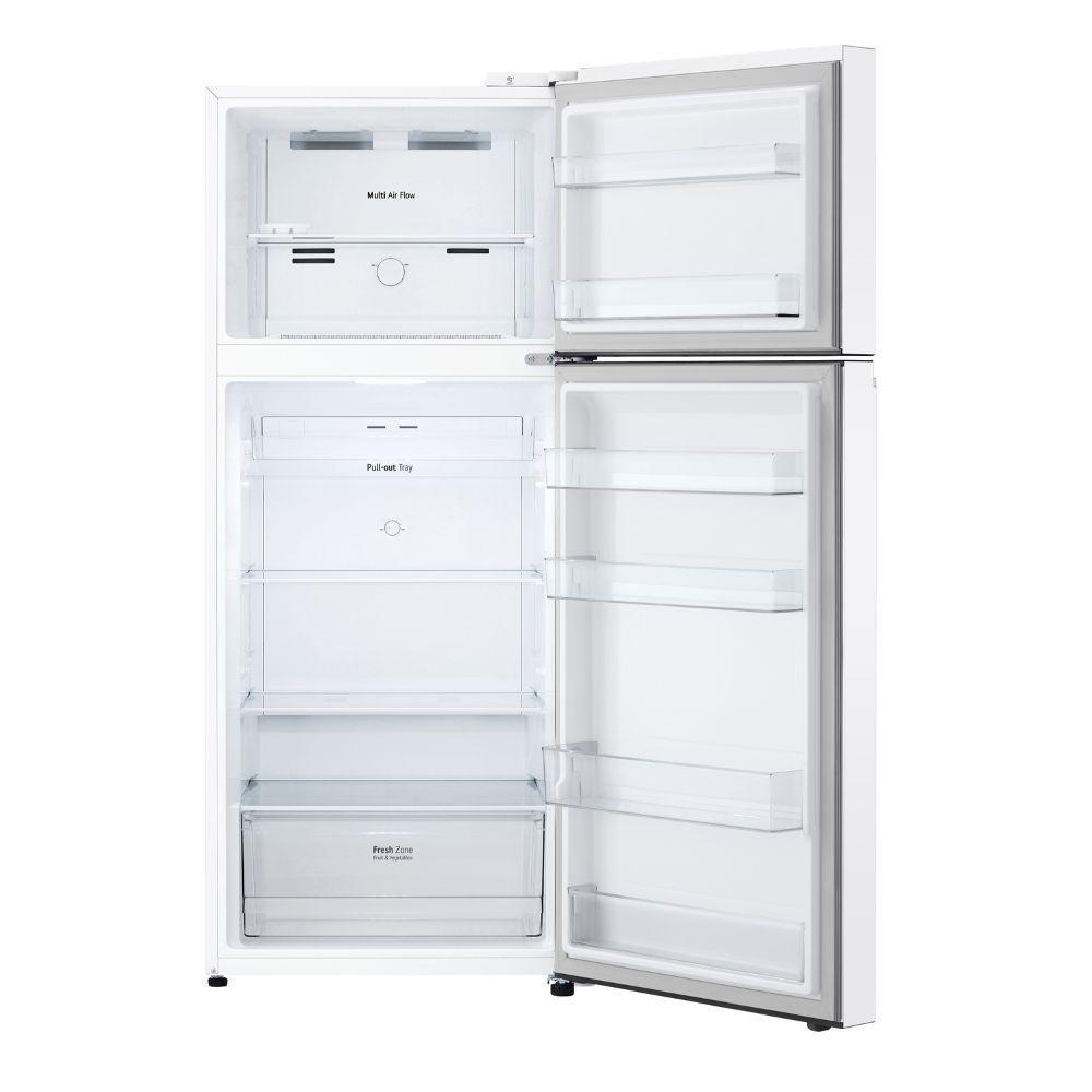 Geladeira Lg Frost Free Duplex Inverter 375L Gn-b372pqw Branca