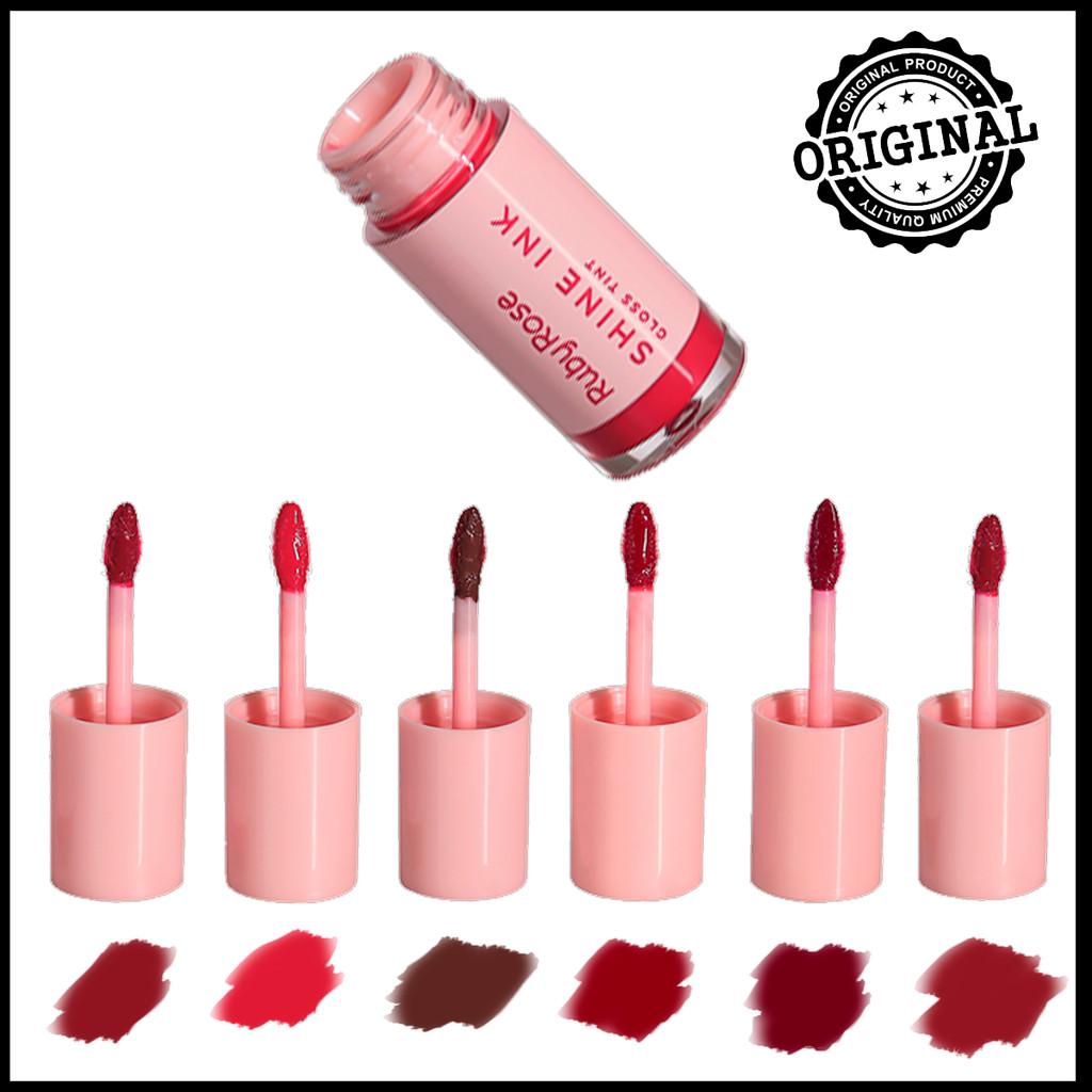 Gloss Tint Ruby Rose Shine Ink Linha Rosa