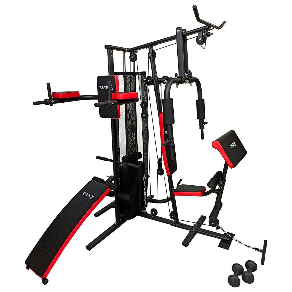 Multi Estação De Musculação Com 68kg De Peso - Tedm68k