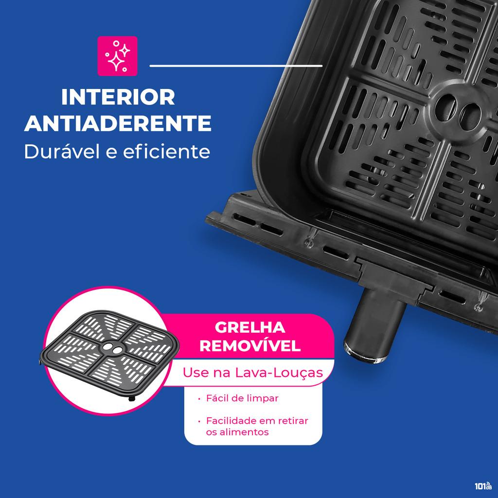 Air Fryer Telefunken Air PRO 7 Fritadeira Sem Óleo 7L 1700w