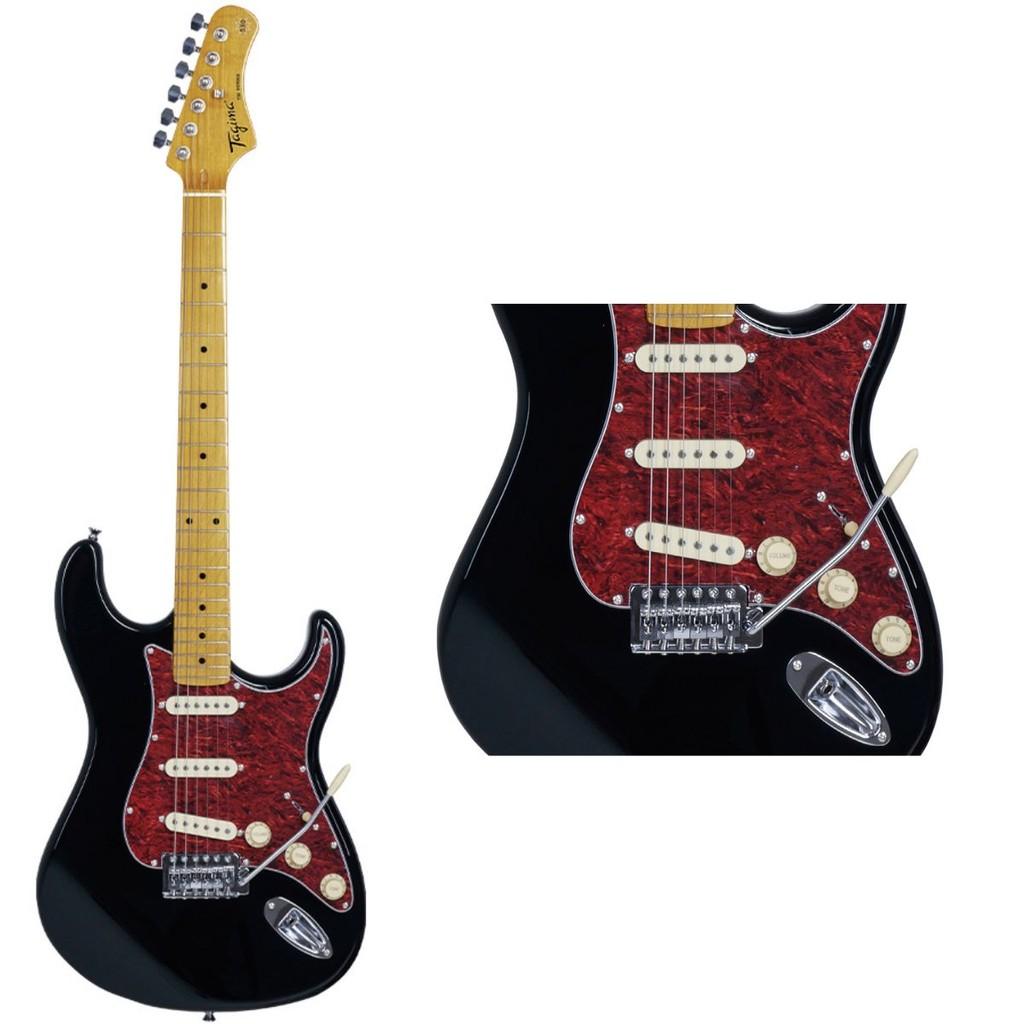 Guitarra Elétrica Tagima Tg-530 Woodstock Strato C/Alavanca