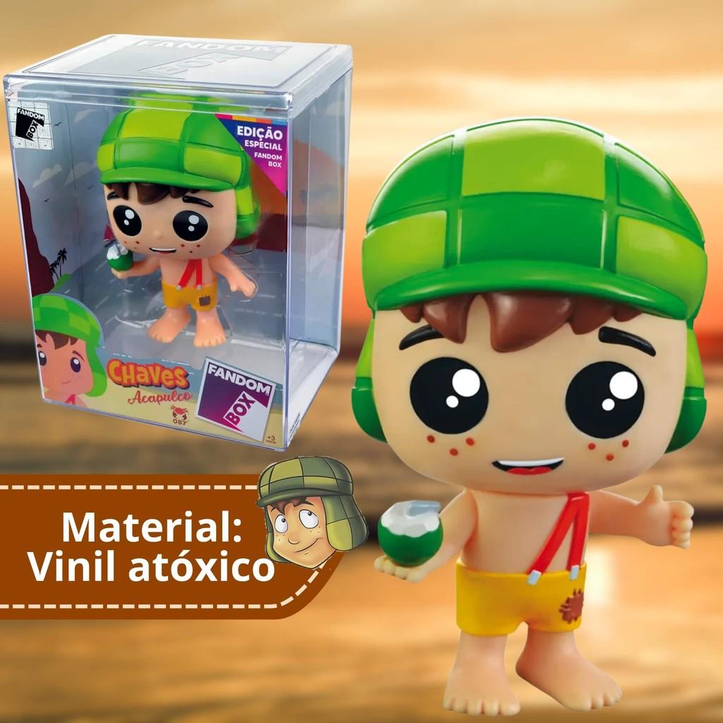 Fandom Box Chaves Em Acapulco Boneco Colecionável Material Vinil Atóxico Lider