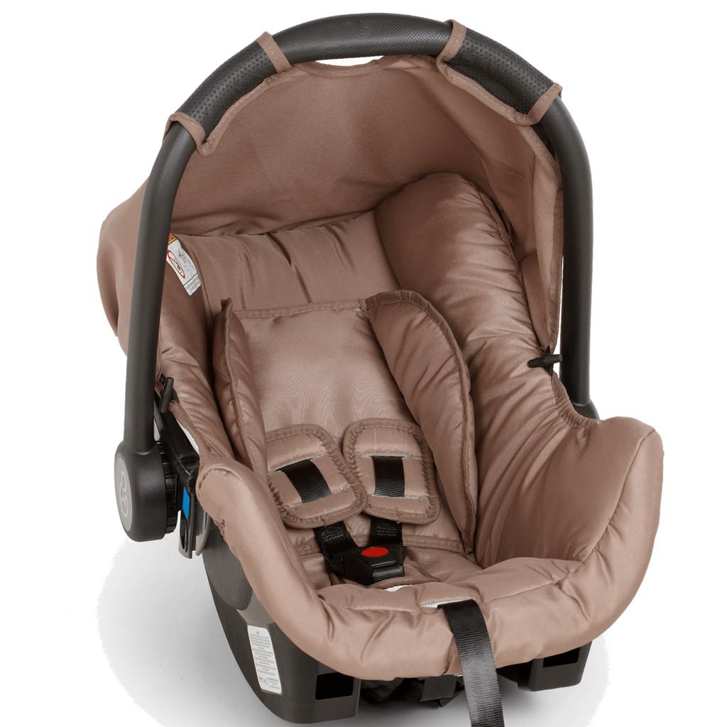 Bebe Conforto Cadeirinha Para Carro Galzerano Grid Toffee 13kg