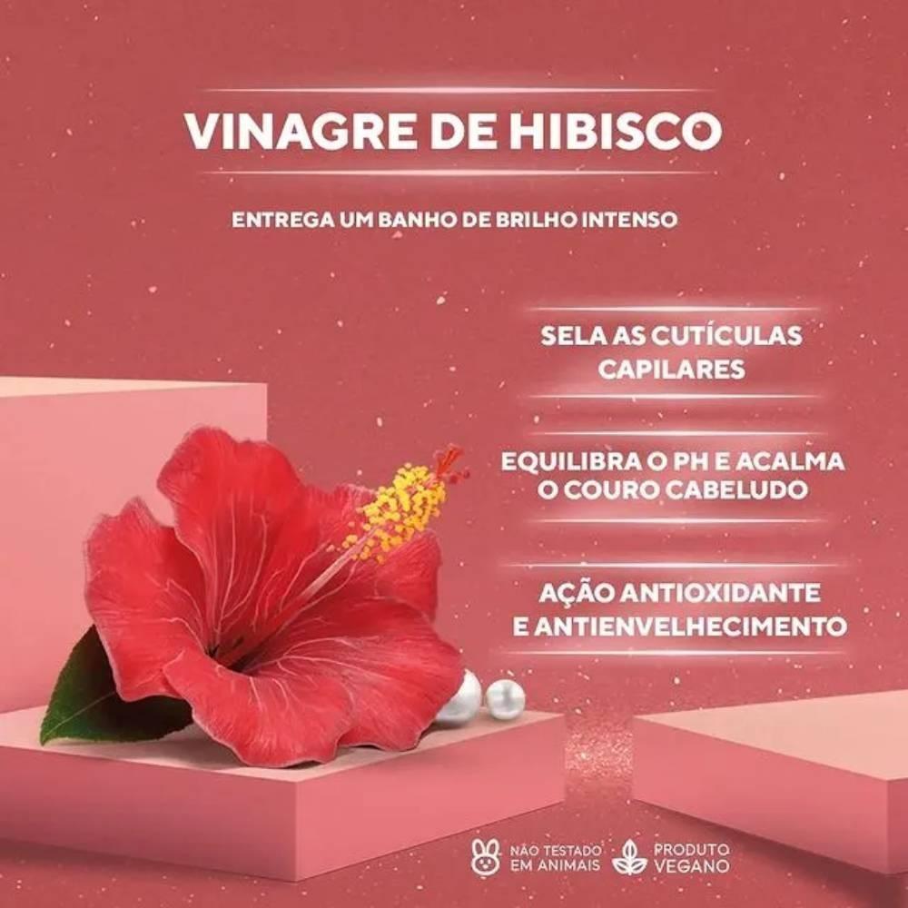 Fluido Brilho Espelhado Explosão De Brilho Dabelle Hair 180ml
