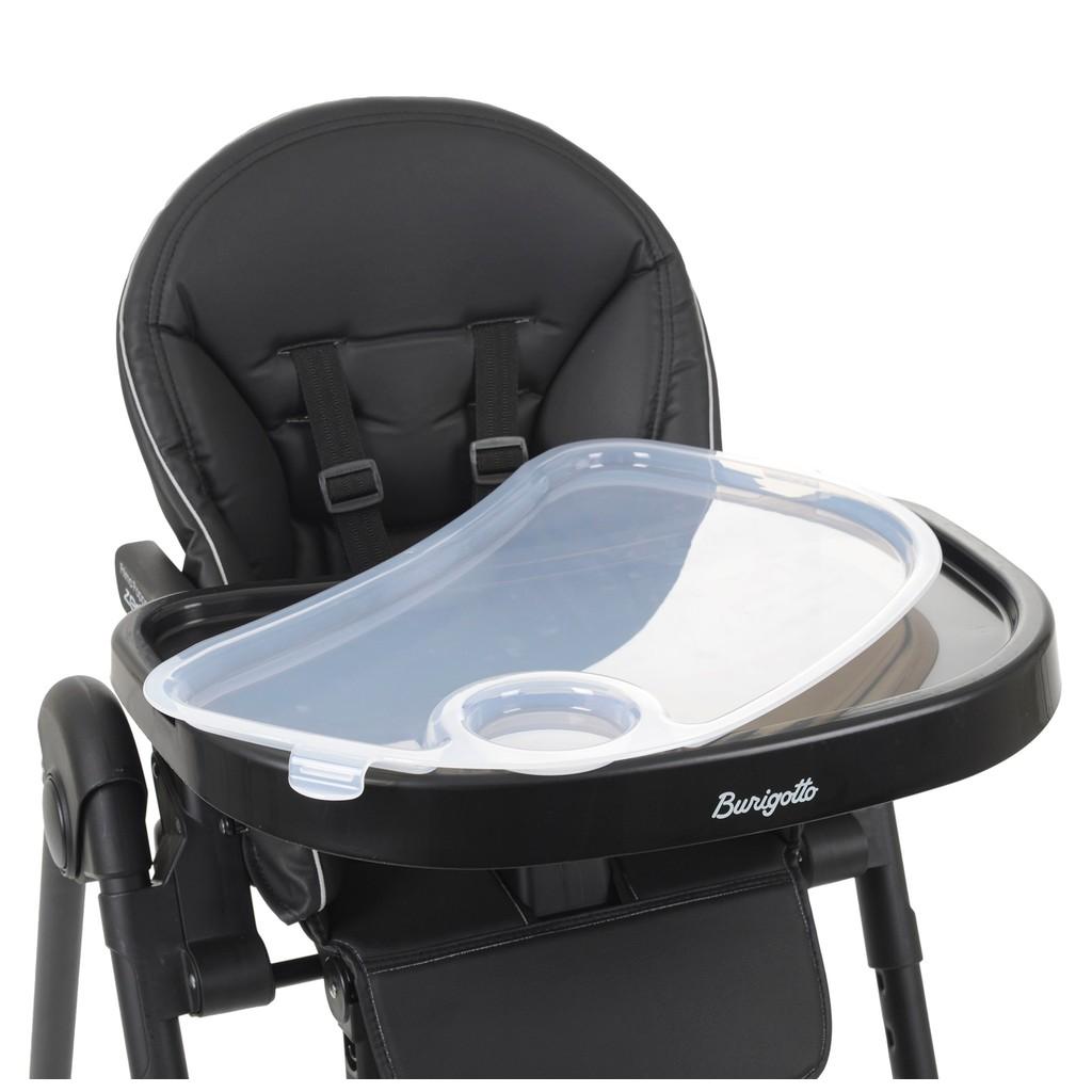 Cadeira De Refeição Bebê Burigotto Prima Pappa Zero 3 Black