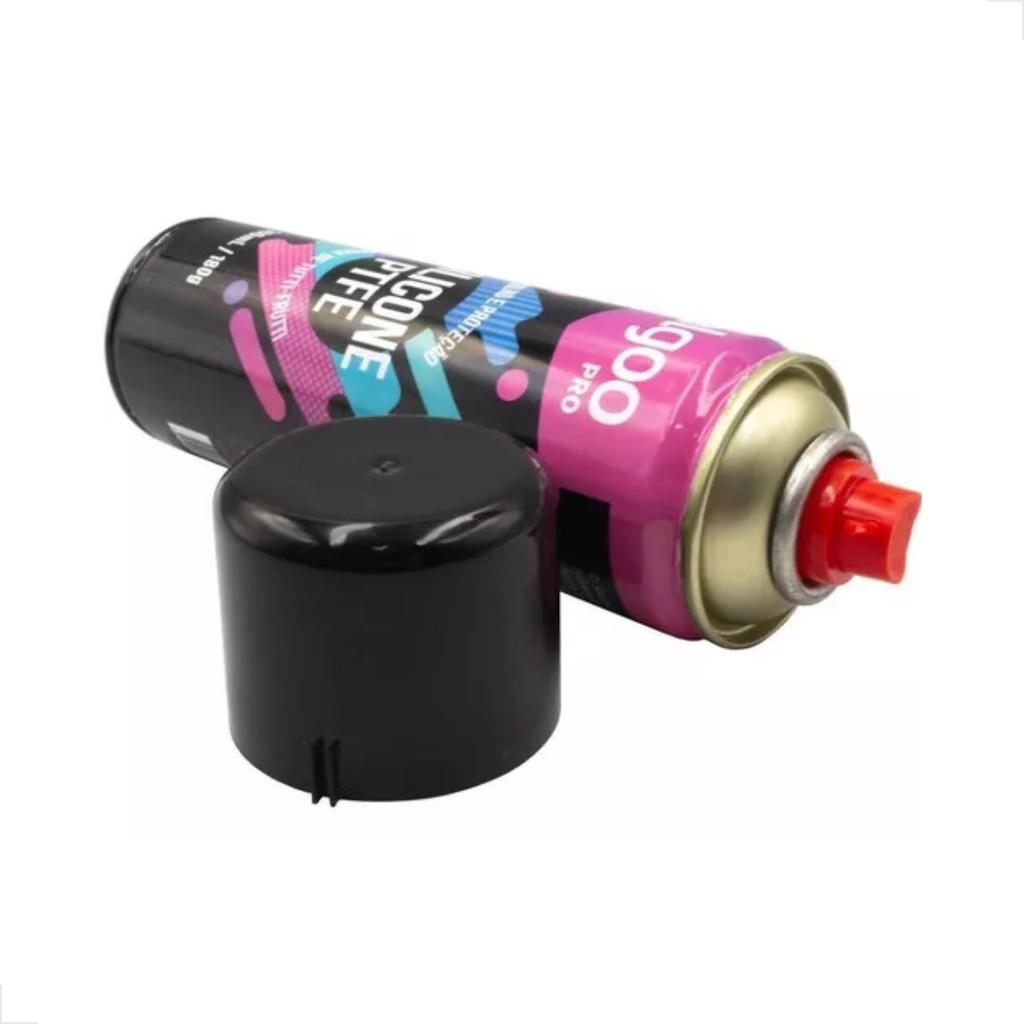 Silicone De Bicicleta Algoo PRO Ptfe Spray 300 Ml Mtb Speed