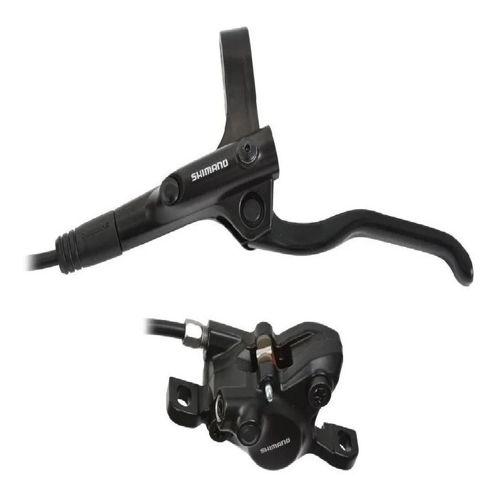 Freio A Disco Hidráulico Shimano Mt200 Para Mtb