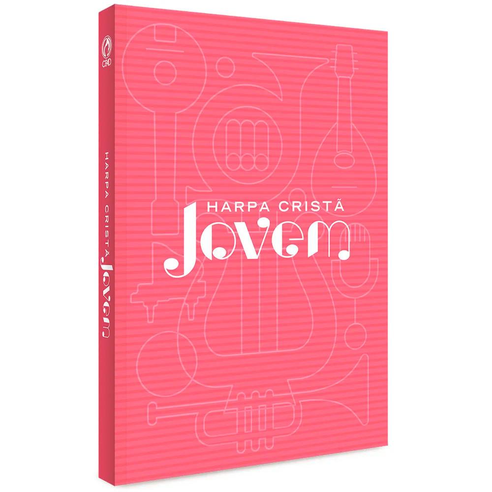 Harpa Cristã Jovem Letra Grande Capa Instrumentos