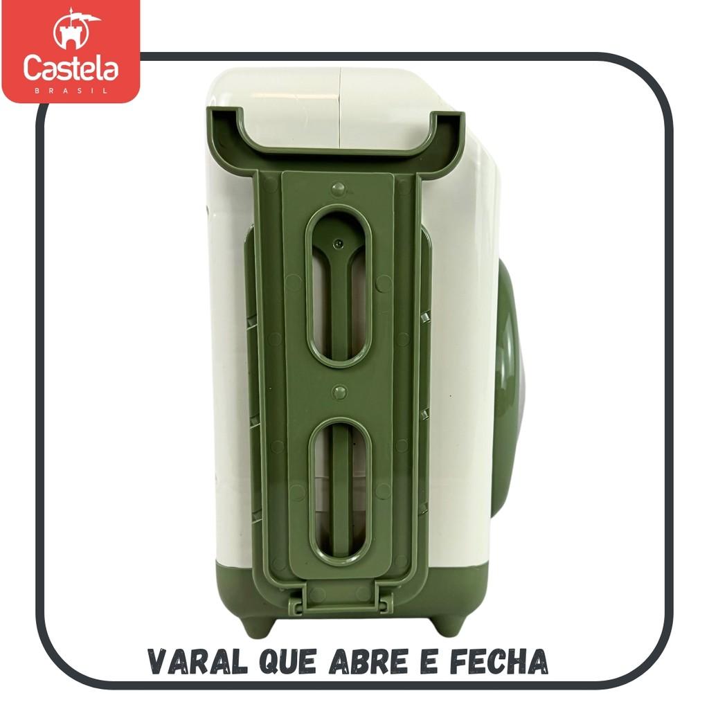 Maquina De Lavar Infantil Com Sons Luz E Acessórios Castela