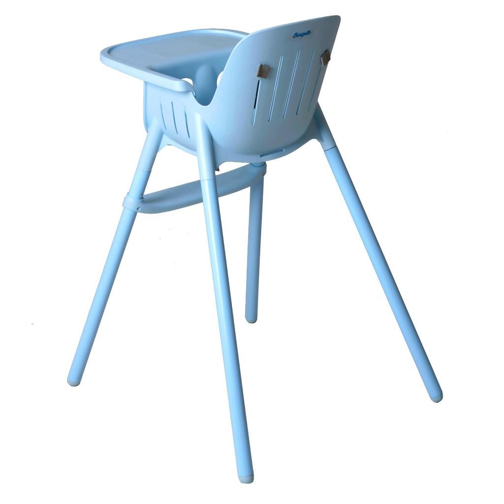 Cadeira De Alimentação Infantil Burigotto Poke Baby Blue
