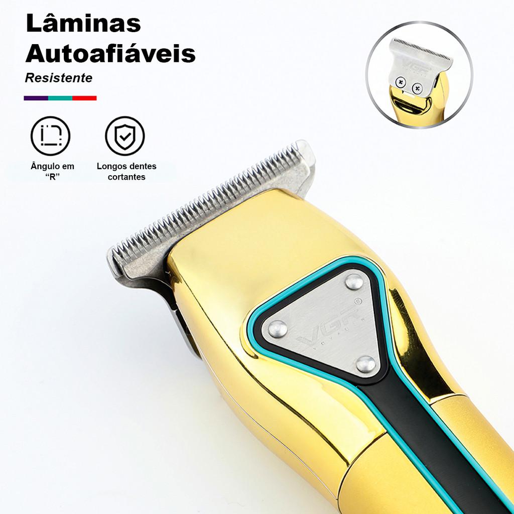 Maquina De Cabelo Profissional 5.500/6.000 Rpm Indicador LED