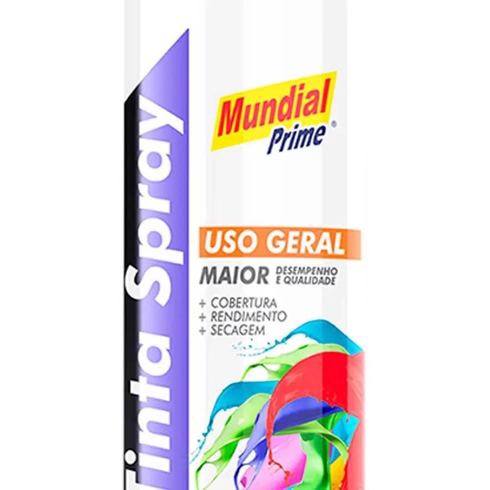 Tinta Spray 400ml Branco Ae01000101 Mundial Prime