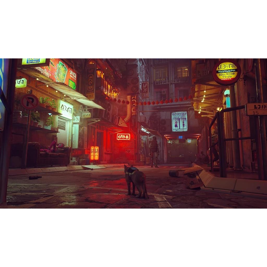 Stray Switch Mídia Física